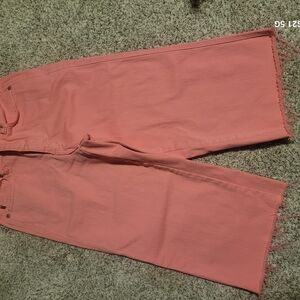 Judy Blue Garment Dyed Cropped Jeans Size 5/27